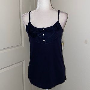 NWT Tommy Hilfiger navy blue tank top